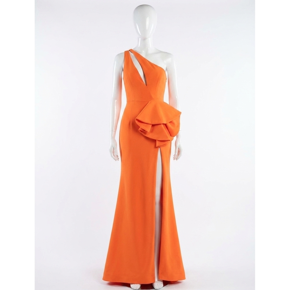 Jovani | Dresses | New Jovani Womens Evening Dress In Orange | Poshmark